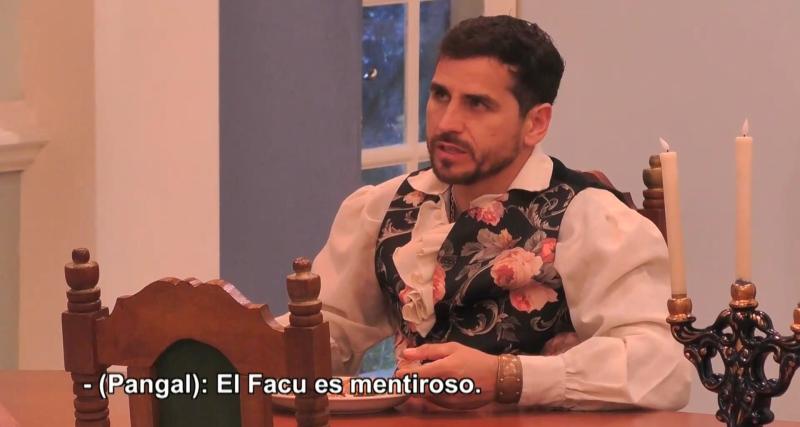 Pangal dice que Facundo es mentiroso