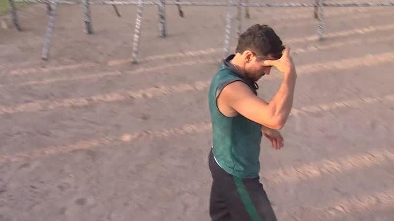 Pangal Andrade presentó problemas de salud tras la competencia individual.