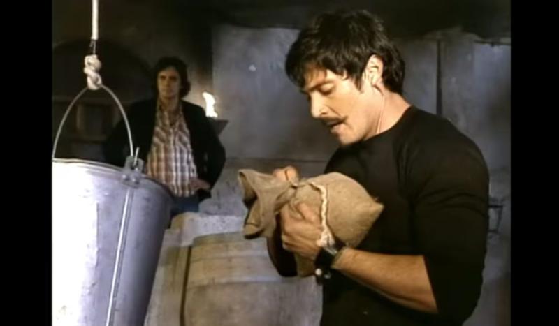 Patricio Laguna en "La Granja Vip" de Canal 13