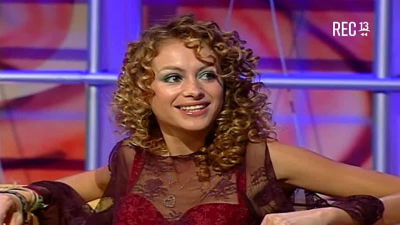 Paulina Rubio en "El Lunes sin Falta"