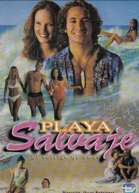 Catalina Pulido en "Playa Salvaje" de Canal 13