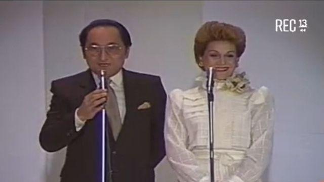 Gina Zuanic y Javier Miranda en "Esquinazo" de Canal 13