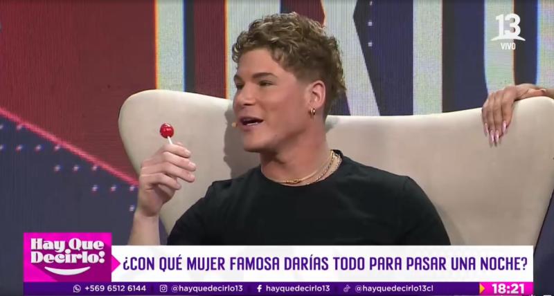 ¿Podría ser Anitta? Raimundo Cerda se refirió a un affaire que tuvo con una cantante brasileña