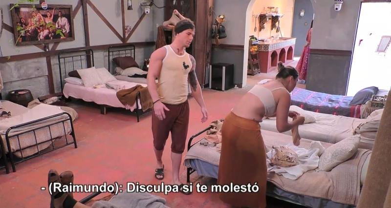 Rai se disculpa con Faloon en Ganar o Servir