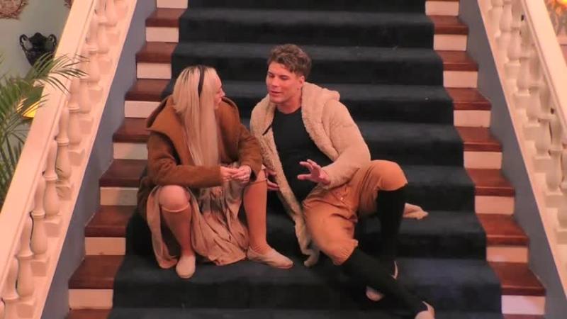 El diálogo entre Rai y Fran Maira.