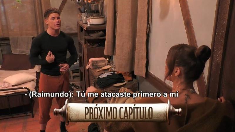 Rai y Gala discutirán en Ganar o Servir