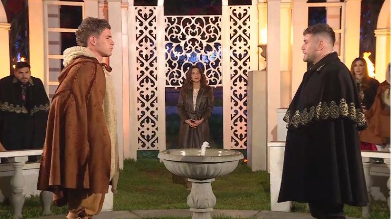 Rai y Pancho en Cara a Cara