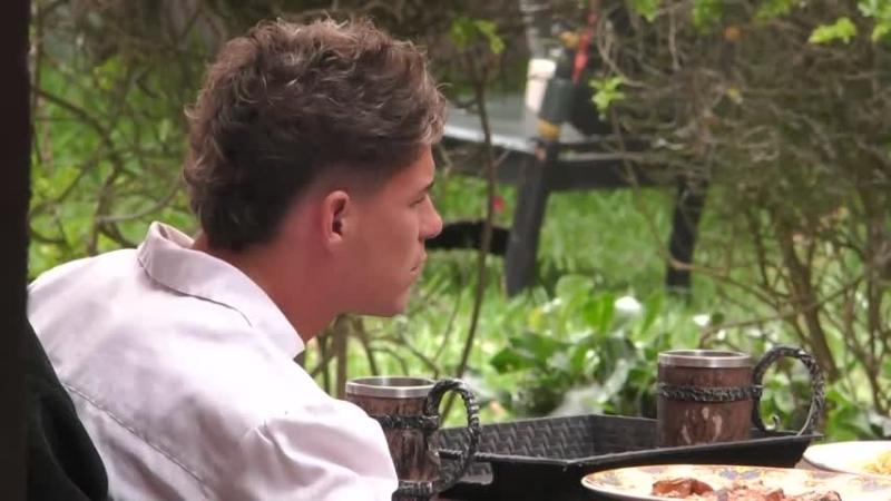 Raimundo Cerda se sinceró con Oriana y Facundo.