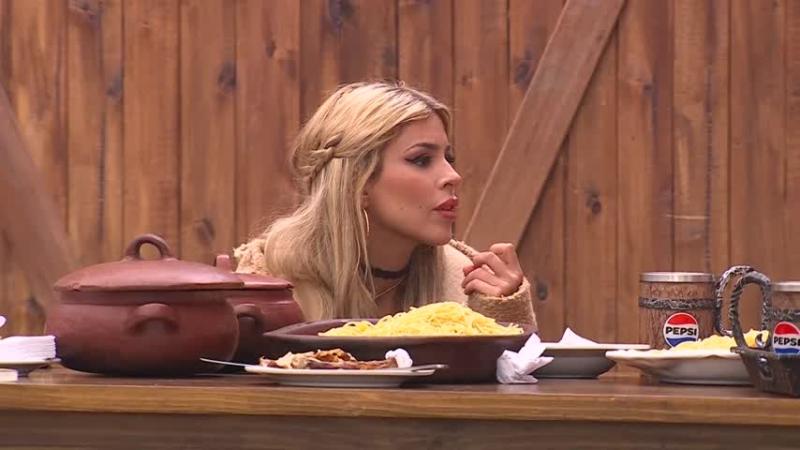 Oriana Marzoli en su diálogo con Rai.