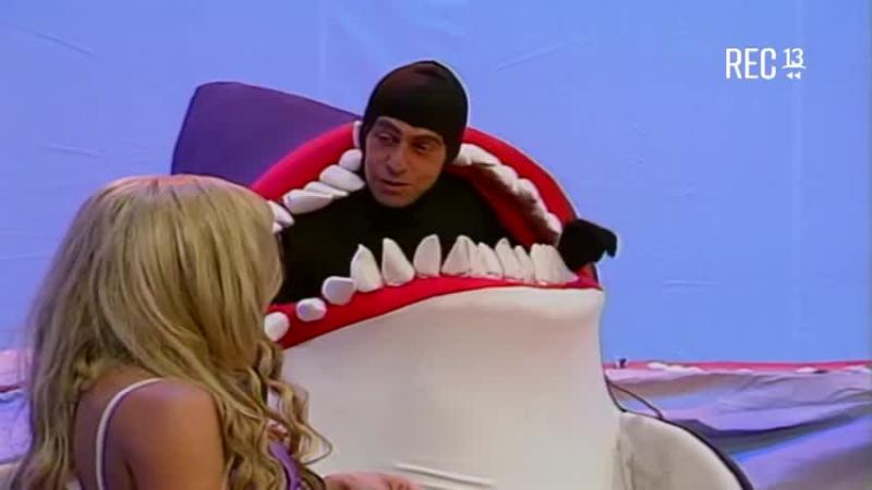 Raúl Alcaíno y Karen Doggenweiler en El Lunes sin Falta