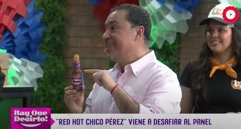 Red Hot Chico Pérez en "La Fonda Cahuín" / Hay Que Decirlo