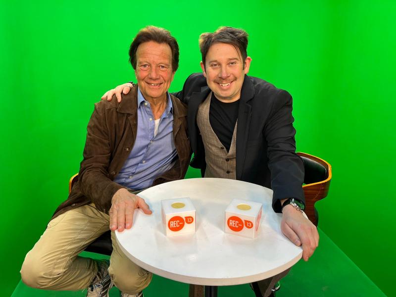 Roberto Vander y Nicolás Figueroa en entrevista con REC TV