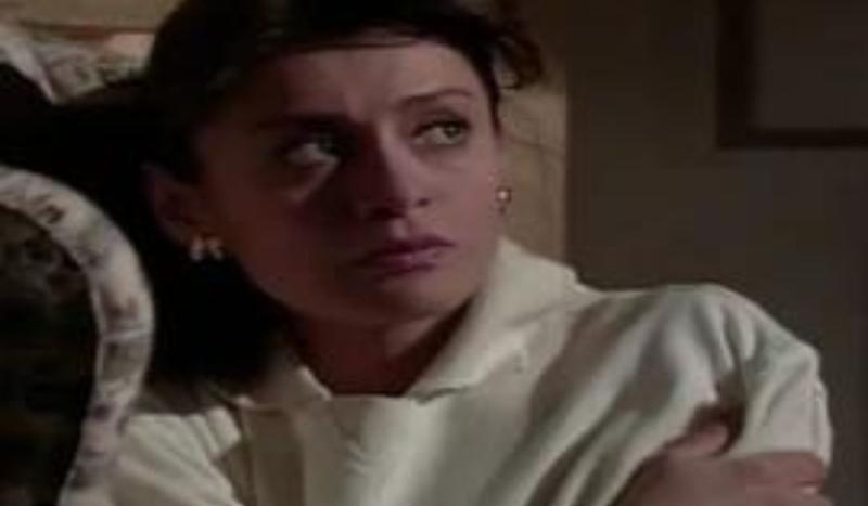 Rosario Zamora en "Bravo" 1989 de Canal 13