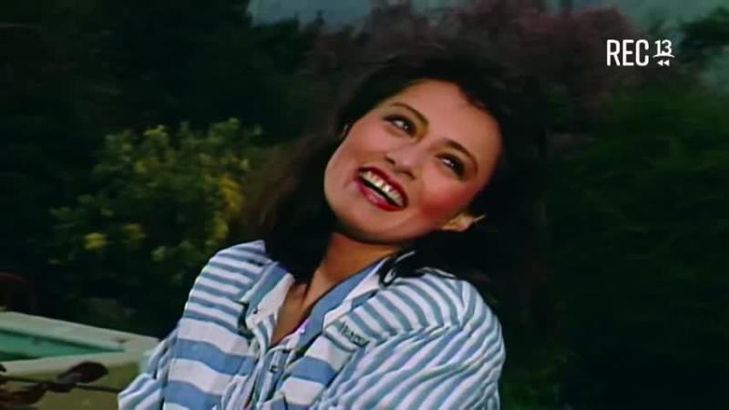 La actriz Rosario Zamora en "Semidiós"