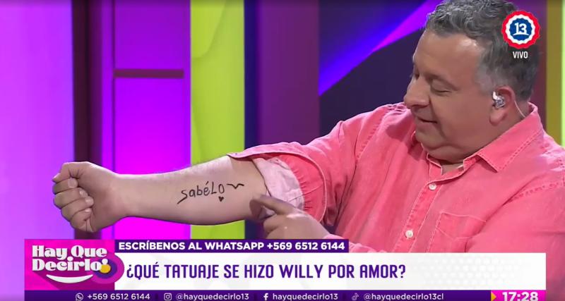 La divertida broma de Willy Sabor que sacó carcajadas en el panel de "¡Hay que decirlo!"