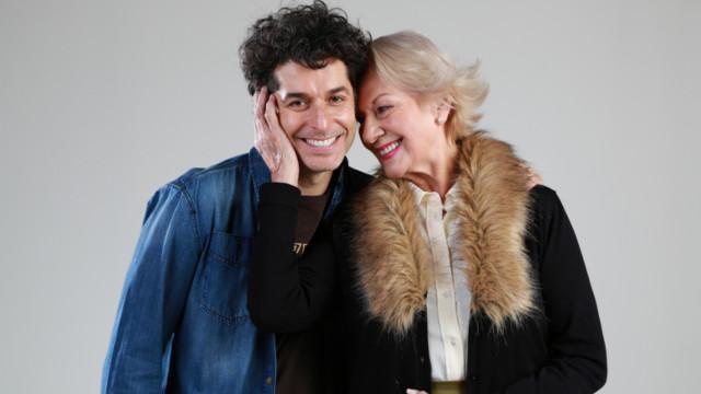 Silvia Santelices en "Veinteañero a los 40"