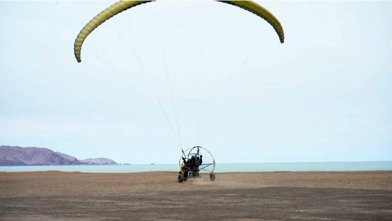 Paramotor