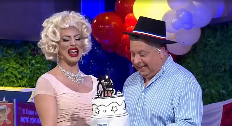 articipante de “Ganar o Servir” sorprende a Willy Sabor en la previa de su cumpleaños