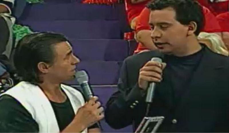 Así fueron los inicios de Willy Sabor bajo el nombre de "Andy Bravo" y su colaboración en "Marrón Glacé, el regreso"