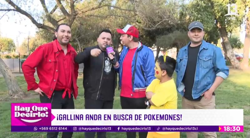 Rodrigo Gallina se reencontró con excompañeros de programa juvenil: así lucen hoy después de 13 años