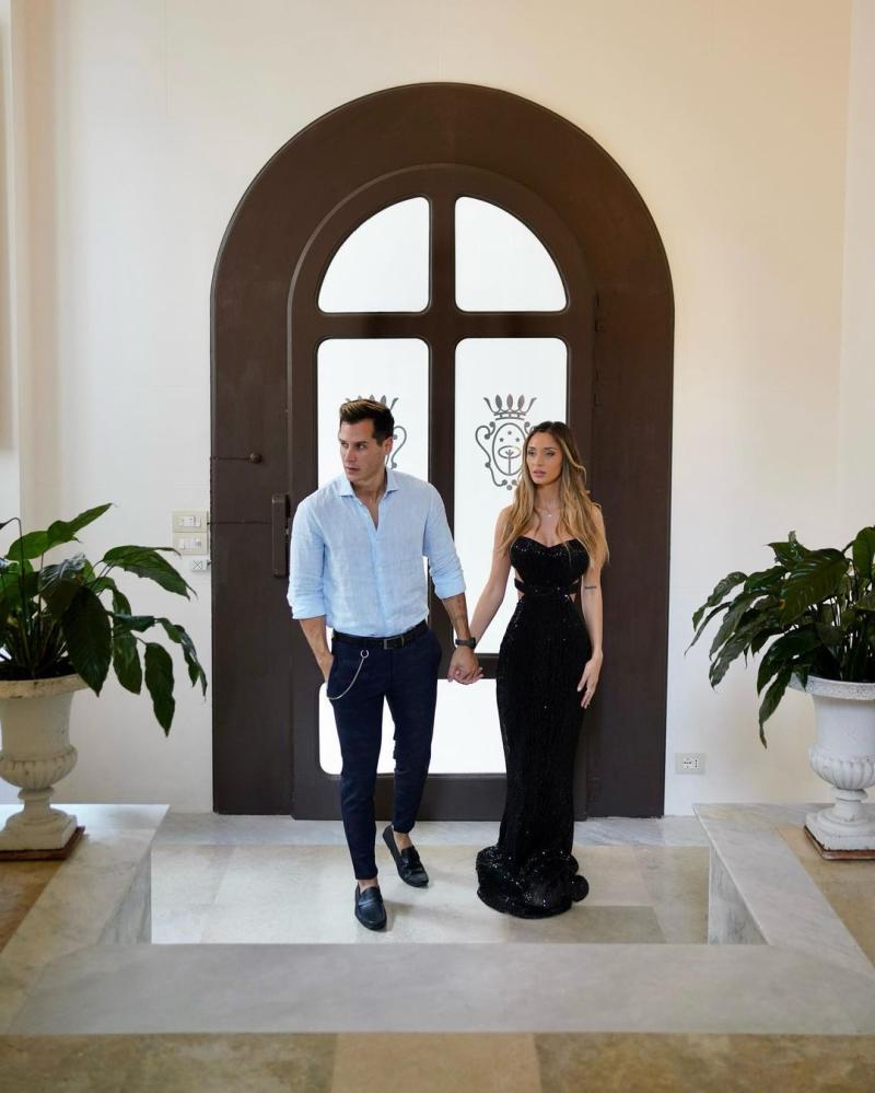 Mel Alcalde y Yuli Cagna cuando eran pareja - Créditos Instagram