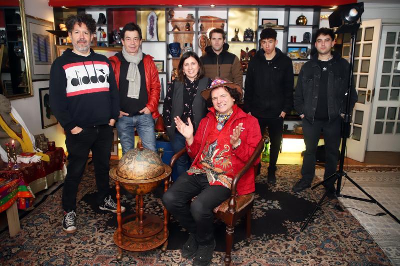 Gran estreno en 13C: Jorge Said revela sus experiencias como corresponsal de guerra en “Secretos de un reportero”