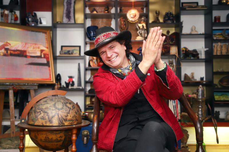 Gran estreno en 13C: Jorge Said revela sus experiencias como corresponsal de guerra en “Secretos de un reportero”