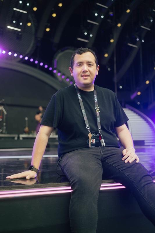 Daniel Merino, director del Festival de Viña