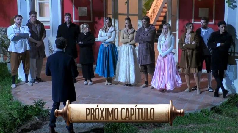 Sergio Lagos en Ganar o Servir y los participantes