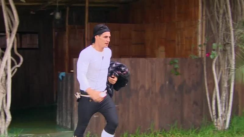 El enojo de Facundo.