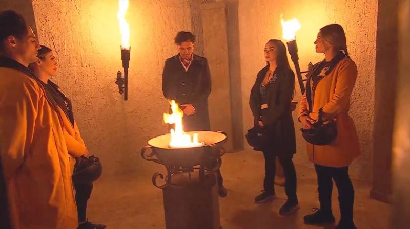 Los nominados Javiera, Facundo, Faloon y Daniela