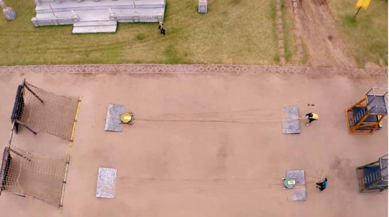 Competencia de equipos en Ganar o Servir