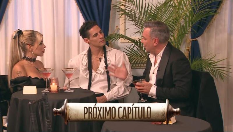 Luis Jara le leerá la mano a Oriana en Ganar o Servir