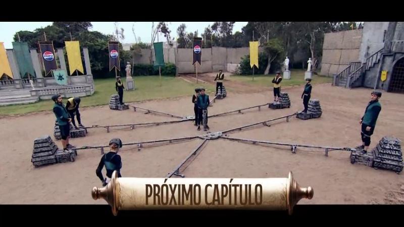 Próximo duelo de equipo de Ganar o Servir