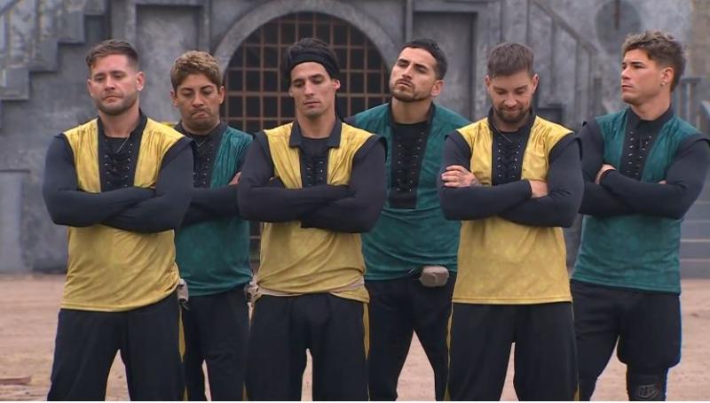 Hombres de Ganar o Servir