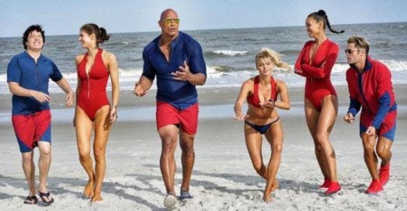 Michael Newman en Guardianes de la Bahía