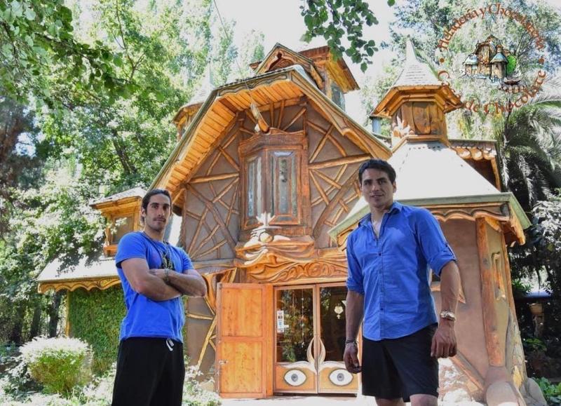 Pangal Andrade y Pedro Astorga - Instagram @lacasachocolate