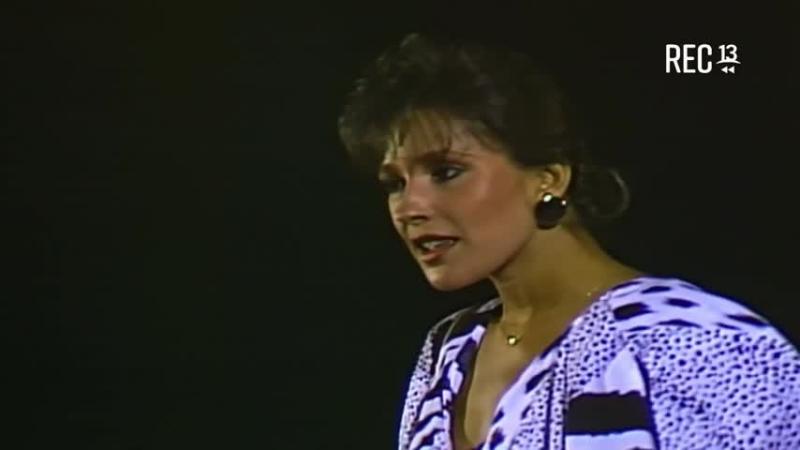 Carolina Arregui cómo Adriana en "Semidiós" 1988