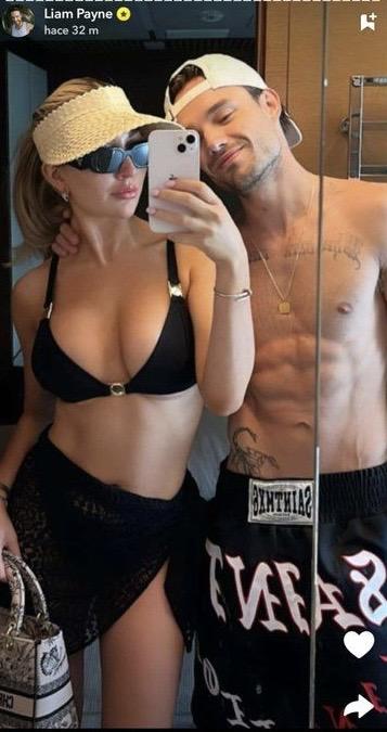La última publicación de Liam Payne en redes sociales