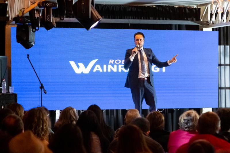 Rodrigo Wainraihgt como el nuevo alcalde electo por Puerto Montt