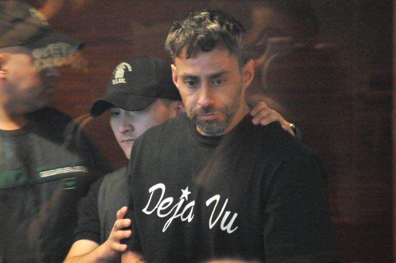 Jorge Valdivia quedó con prisión preventiva durante 90 días de investigación.