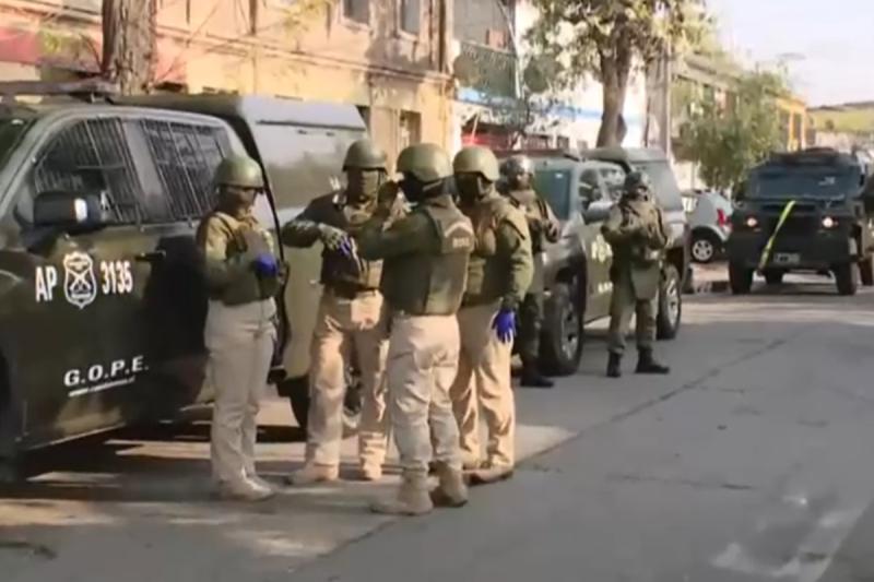 Encuentran munición de guerra en Santiago