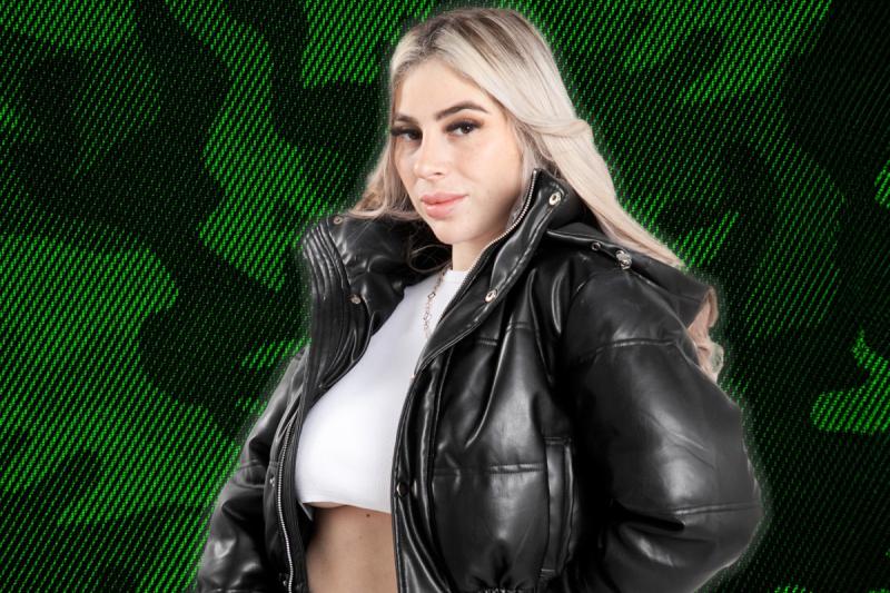 Anaís Vilches de "Palabra de Honor"