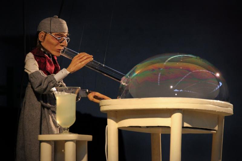 Destacado marionetista catalán abre 12° edición de la rebelión de los muñecos