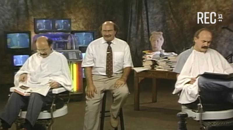 "El Show de los Libros" de Antonio Skármeta