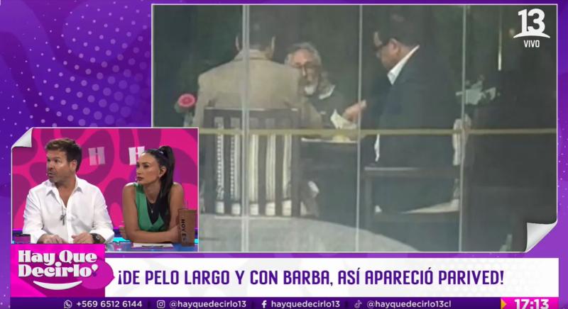 A casi dos años de su última aparición en público: así luce hoy Marco Antonio López, "Parived"