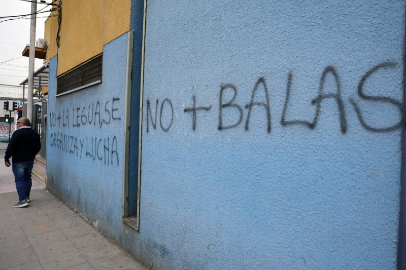 Reportan balacera en las cercanías de un Cesfam en la comuna de San Joaquín