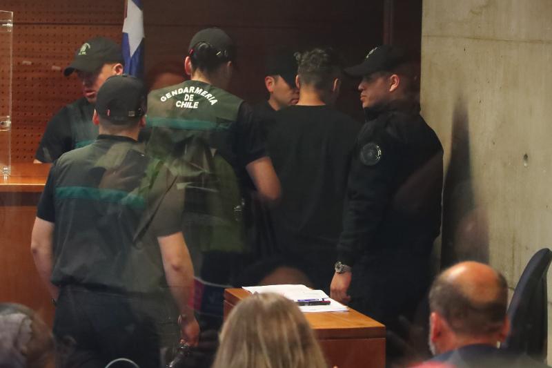 Jorge Valdivia queda con prisión preventiva tras audiencia de formalización por presunta violación