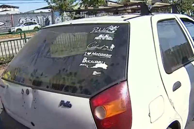 La elevada cantidad de multas que tiene un auto fiscalizado