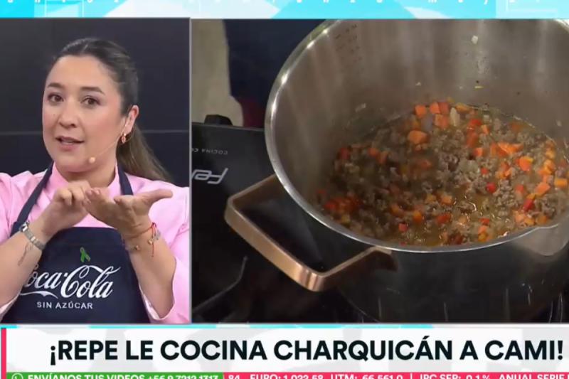 Cami Chef de "Tu Día"